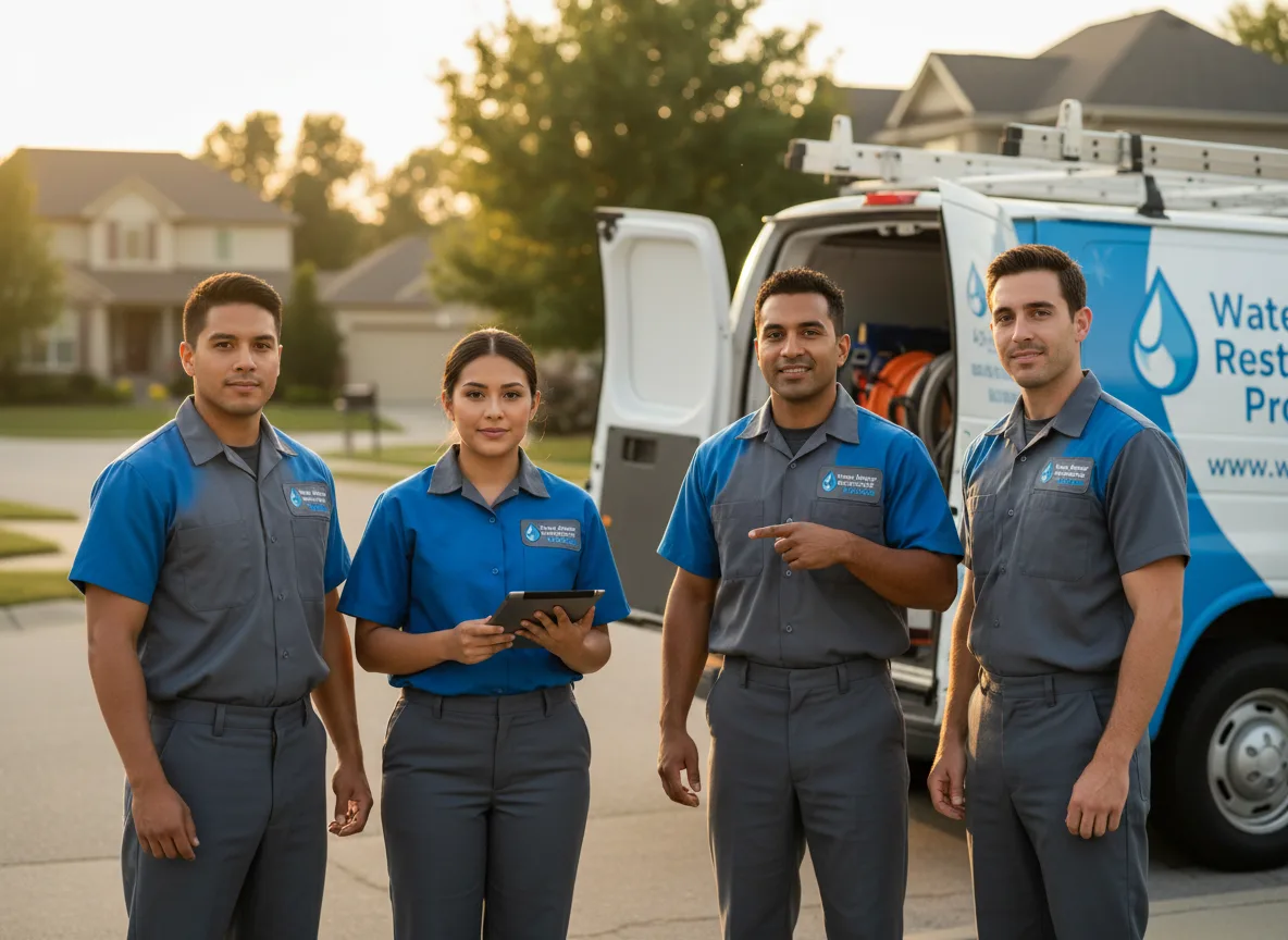 Flood Restoration company in Hamilton, MS